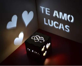Luminária personalizada