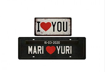 Placa personalizada