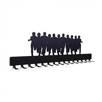 Porta medalhas de corrida