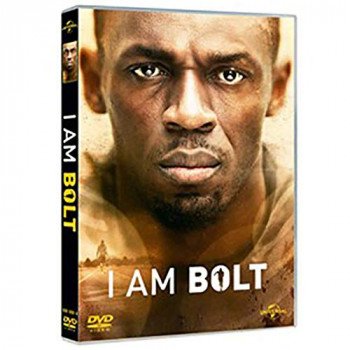 DVD “I am Bolt” – Documentário Usain Bolt