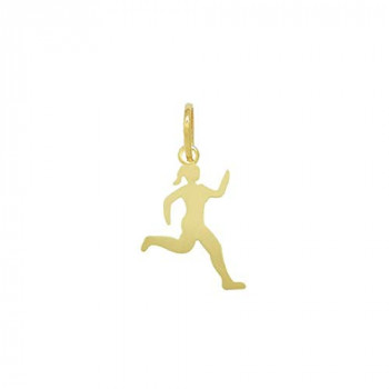 Pingente de corrida