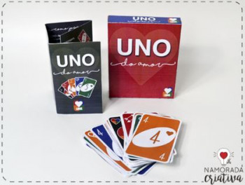 Jogos UNO do amor e picante