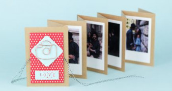 Mini álbum Polaroid