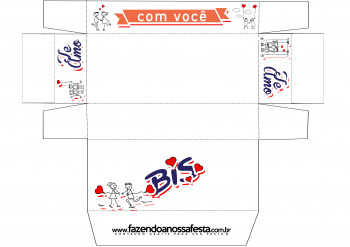 Modelos de caixa com Bis