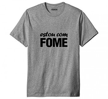 Camiseta com frases