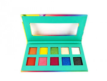 Paletas de sombras coloridas