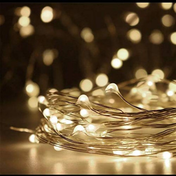 Cordão com LED decorativo para fotos