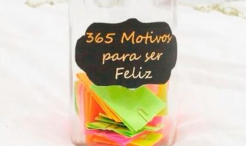 Pote com 366 motivos para ser feliz
