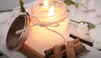 Velas decorativas e perfumadas