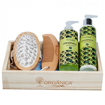 Kit de produtos para o corpo