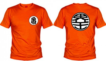 Camiseta de treino do Goku