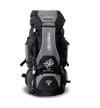 Mochila Espaçosa para Trilha