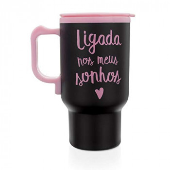 Caneca térmica USB