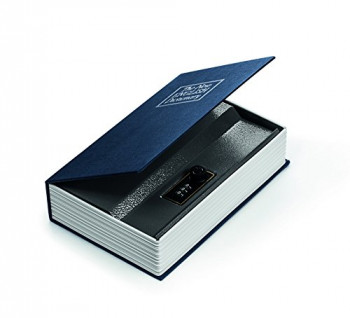 Cofre em Formato de Livro