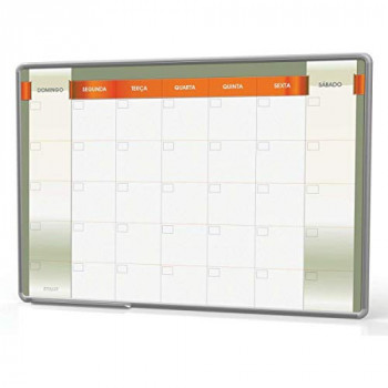 Painel organizador mensal
