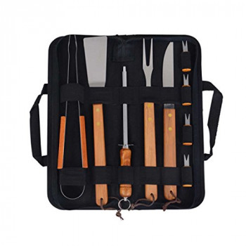 Kit para churrasco + kit para beleza (ou kit spa)