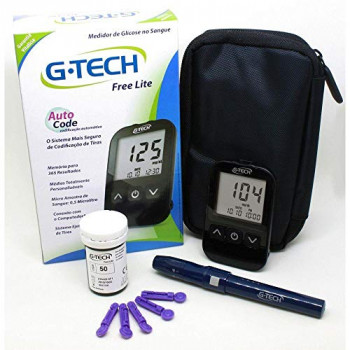 Kit medidor de glicose