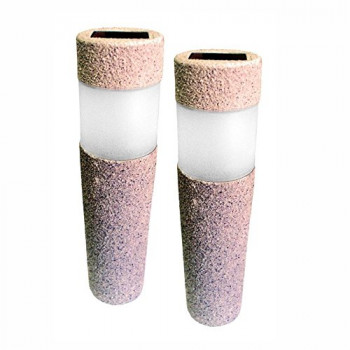 Luminária solar para jardim