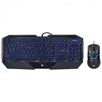 Kit mouse e teclado gamer