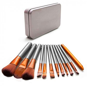 Conjunto de pincéis de maquiagem