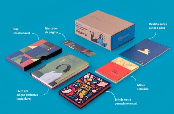 Caixa de Clube de Assinatura