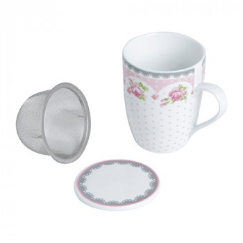 Caneca com infusor