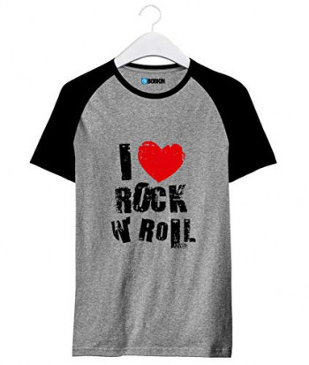 Camiseta "I LOVE ROCK N ROLL"