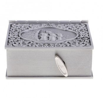 Caixa de Música em Formato de Livro