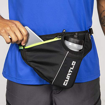 Pochete com suporte para garrafa