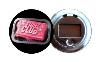 Abridor de Garrafas &quot;Clube da Luta&quot;