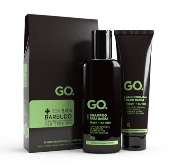 Kit para manutenção da barba