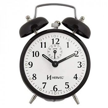 Relógio despertador clássico