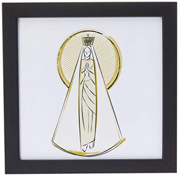 Quadro religioso decorativo