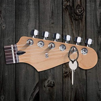 Porta-chaves em formato de Guitarra