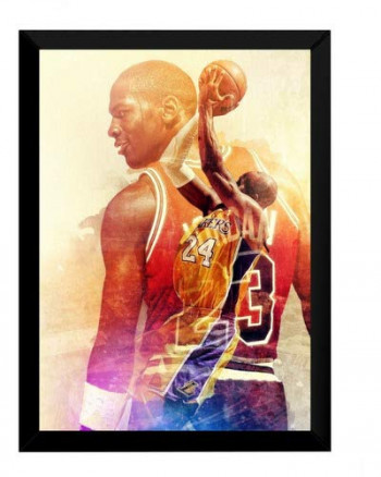 Quadro decorativo do time