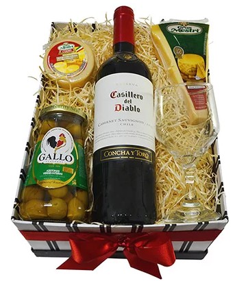 Cesta Surpresa Gourmet