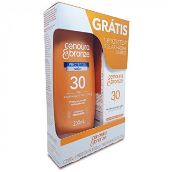 Kit de proteção solar