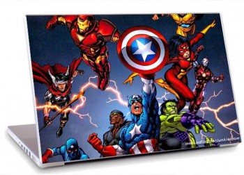 Adesivo para notebook