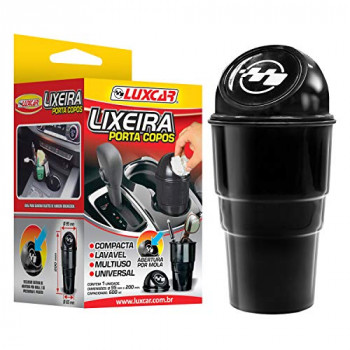 Lixeira para carro