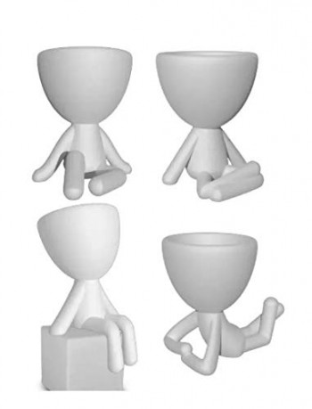 Kit de vasos para suculentas