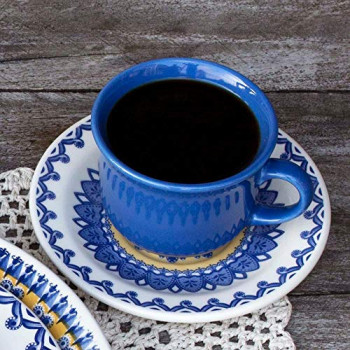 Conjunto de xícaras de chá