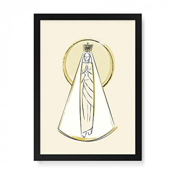 Quadro religioso decorativo