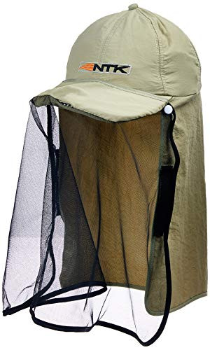 Boné ou chapéu com proteção para pesca