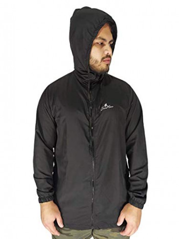 Jaqueta impermeável