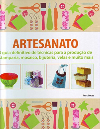 Livros para artesanato