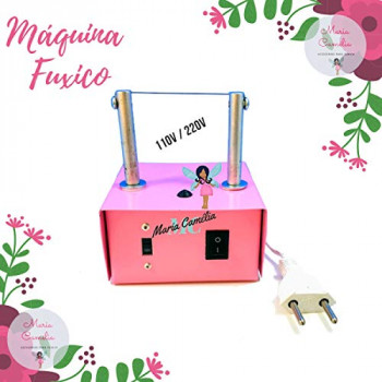 Máquina de cortar fita e fuxico