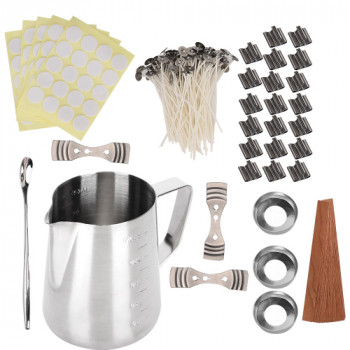 Kit para fabricação de velas