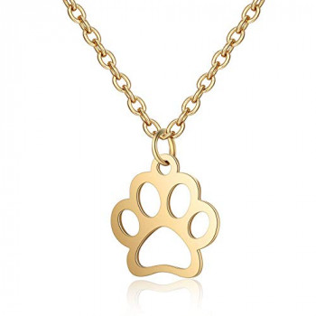 Correntes com pingente de cachorro