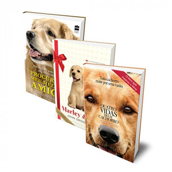 Livro sobre cachorro