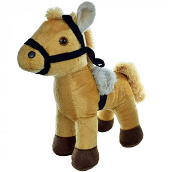 Cavalo de pelúcia